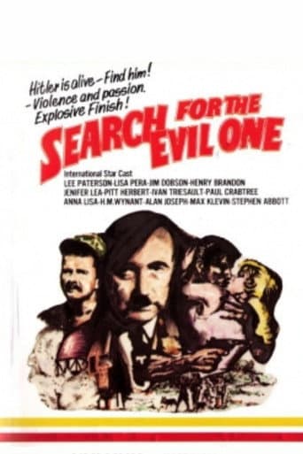 Poster for The Search for the Evil One