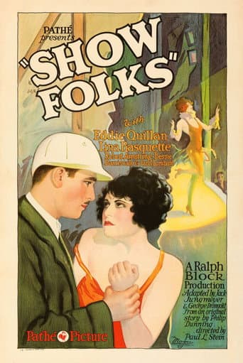 Poster for Show Folks