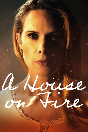 Poster for A House on Fire