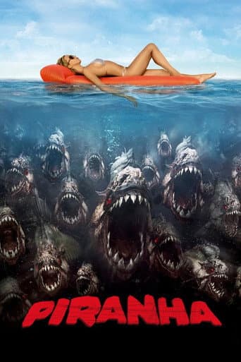 Poster for Piranha 3D