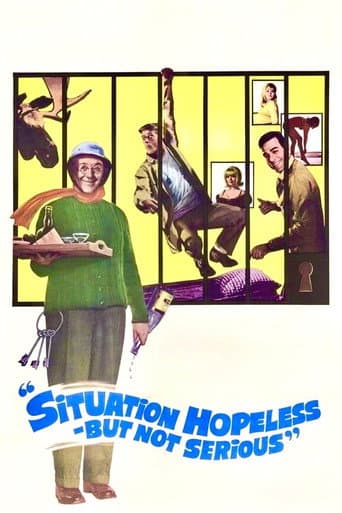 Poster for Situation Hopeless... But Not Serious