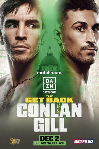 Poster for Michael Conlan vs. Jordan Gill