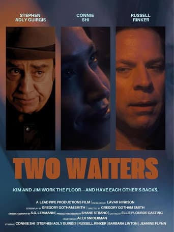 Poster for Two Waiters