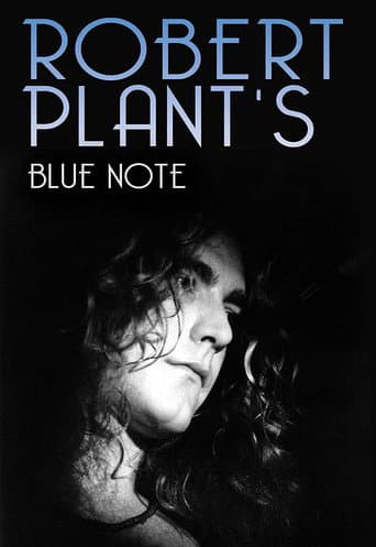 Poster for Robert Plant's Blue Note