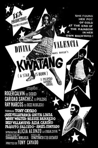 Poster for Kwatang: A Star Is Born