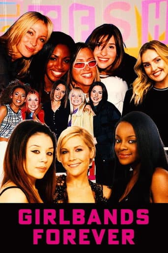 Poster for Girlbands Forever