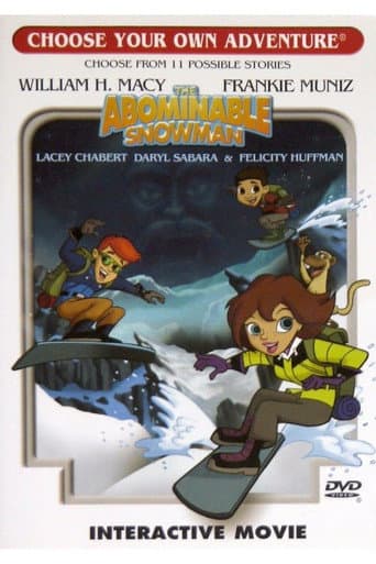 Poster for Choose Your Own Adventure: The Abominable Snowman