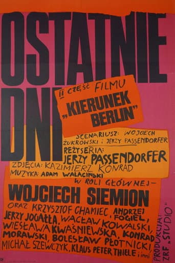 Poster for Ostatnie dni