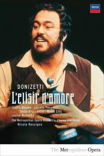 Poster for L'Elisir d'Amore