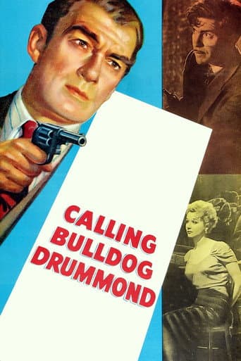 Poster for Calling Bulldog Drummond