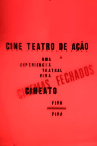 Poster for Closed Cinemas
