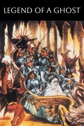 Poster for Legend of a Ghost