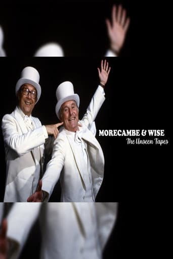 Poster for Morecambe & Wise: The Unseen Tapes