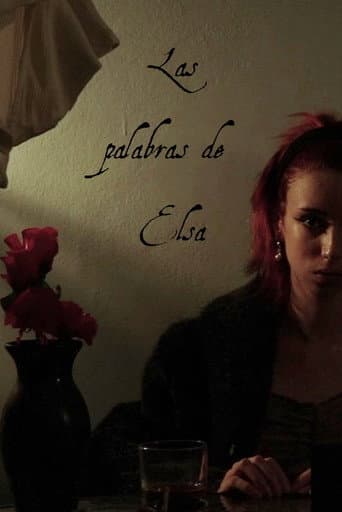 Poster for Las palabras de Elsa