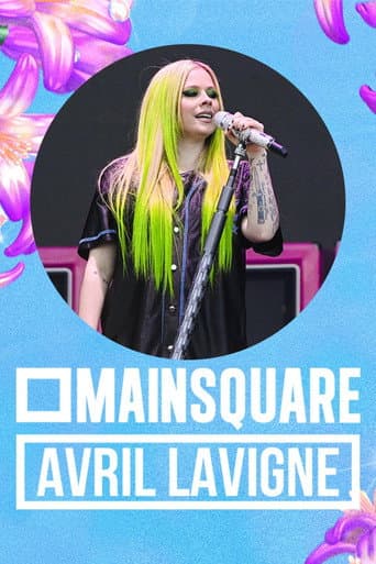 Poster for Avril Lavigne Live at Main Square Festival