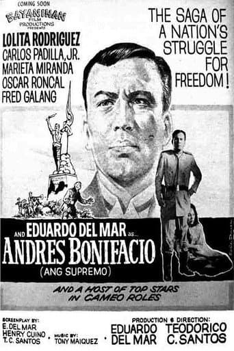 Poster for Andres Bonifacio Ang Supremo