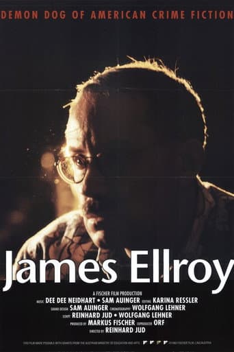 Poster for James Ellroy: Demon Dog of American Crime Fiction