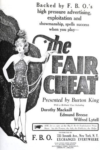 Poster for The Fair Cheat