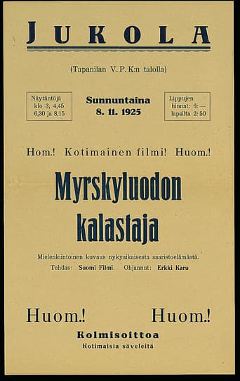 Poster for Myrskyluodon kalastaja