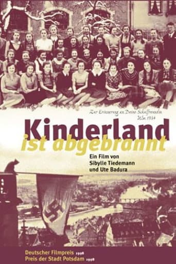 Poster for Kinderland ist abgebrannt