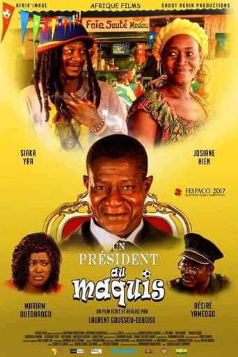 Poster for Un président au maquis