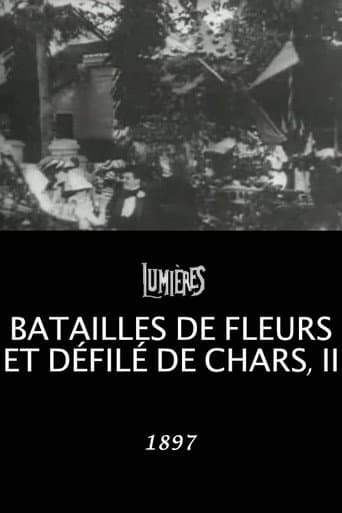 Poster for Battle of the Flowers and Float Parade, II
