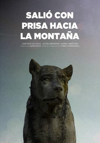 Poster for Salió con prisa hacia la montaña