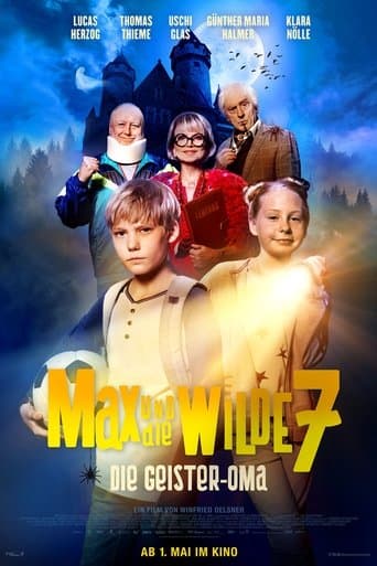 Poster for Max and the Senior Squad