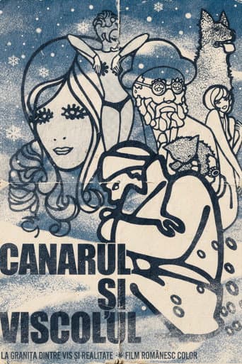 Poster for The Canary and the Blizzard