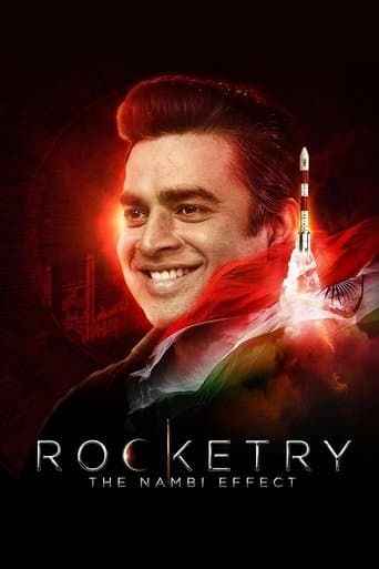 Poster for Rocketry: The Nambi Effect