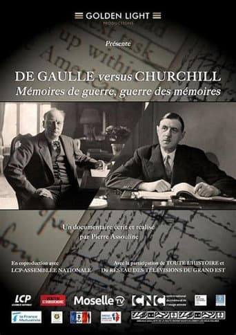 Poster for De Gaulle vs Churchill : Mémoires de guerre, guerre des mémoires