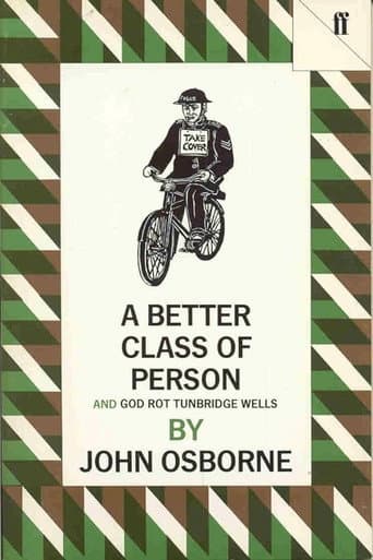Poster for A Better Class of Person