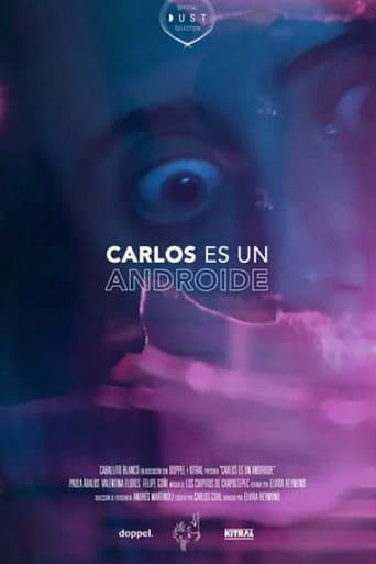 Poster for Carlos es un androide