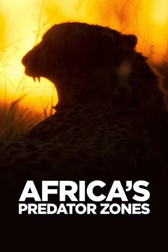 Poster for Africa's Predator Zones