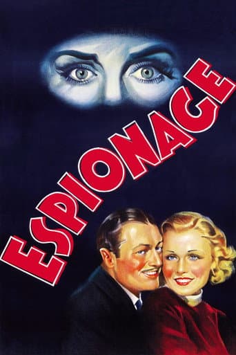 Poster for Espionage