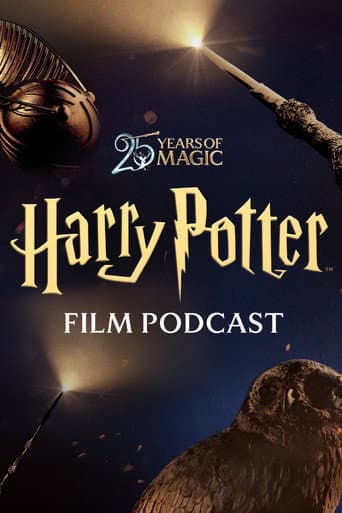 Poster for Harry Potter: The Official Film Podcast