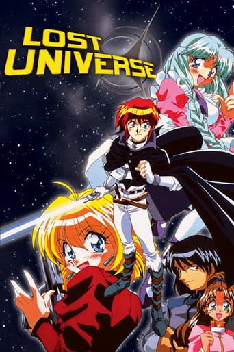 Poster for Lost Universe