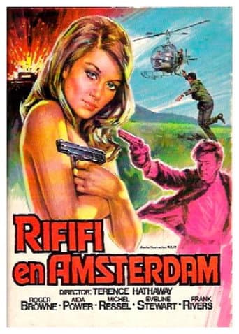 Poster for Rififi ad Amsterdam