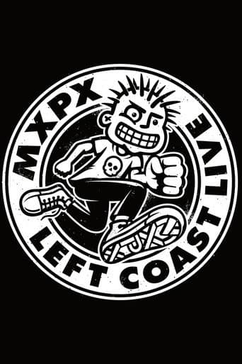 Poster for MxPx - Left Coast Live