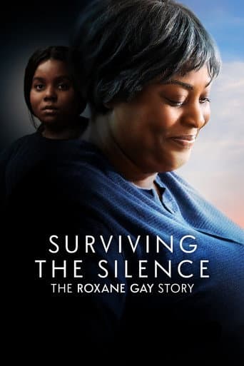 Poster for Surviving the Silence: The Roxane Gay Story