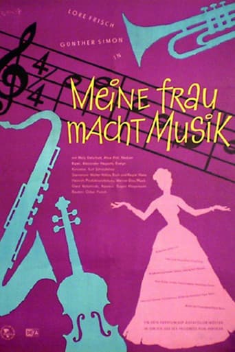 Poster for My Wife Wants to Sing