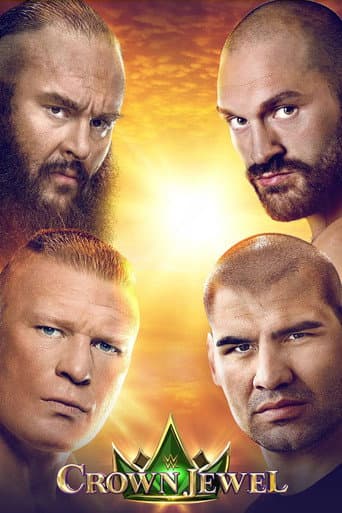 Poster for WWE Crown Jewel 2019