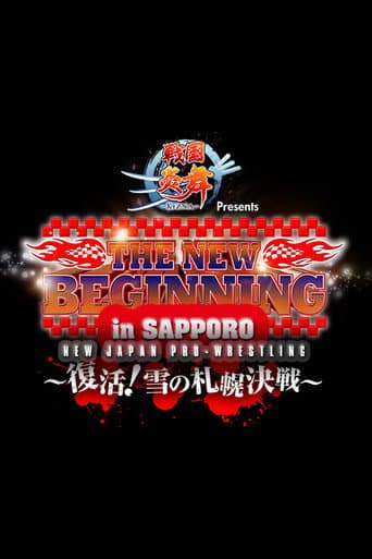 Poster for NJPW The New Beginning In Sapporo 2018 - Day 2