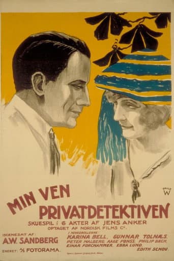 Poster for My Friend the Detective