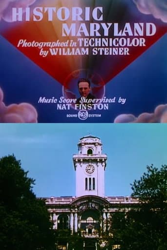 Poster for Historic Maryland