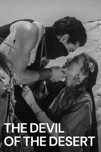 Poster for The Devil of the Desert