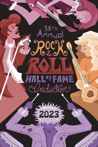 Poster for 2023 Rock & Roll Hall of Fame Induction Ceremony