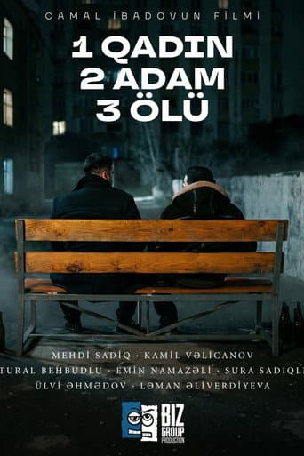 Poster for 1 Woman 2 Men 3 Dead