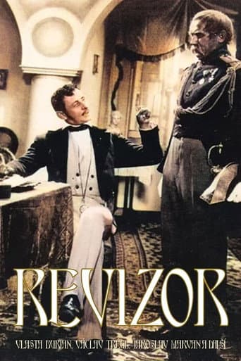 Poster for The Inspector-General