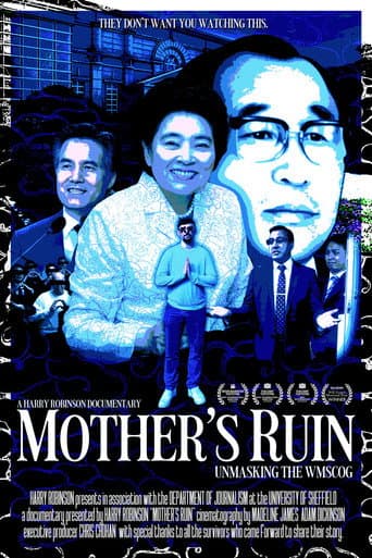 Poster for Mother's Ruin: Unmasking the WMSCOG
